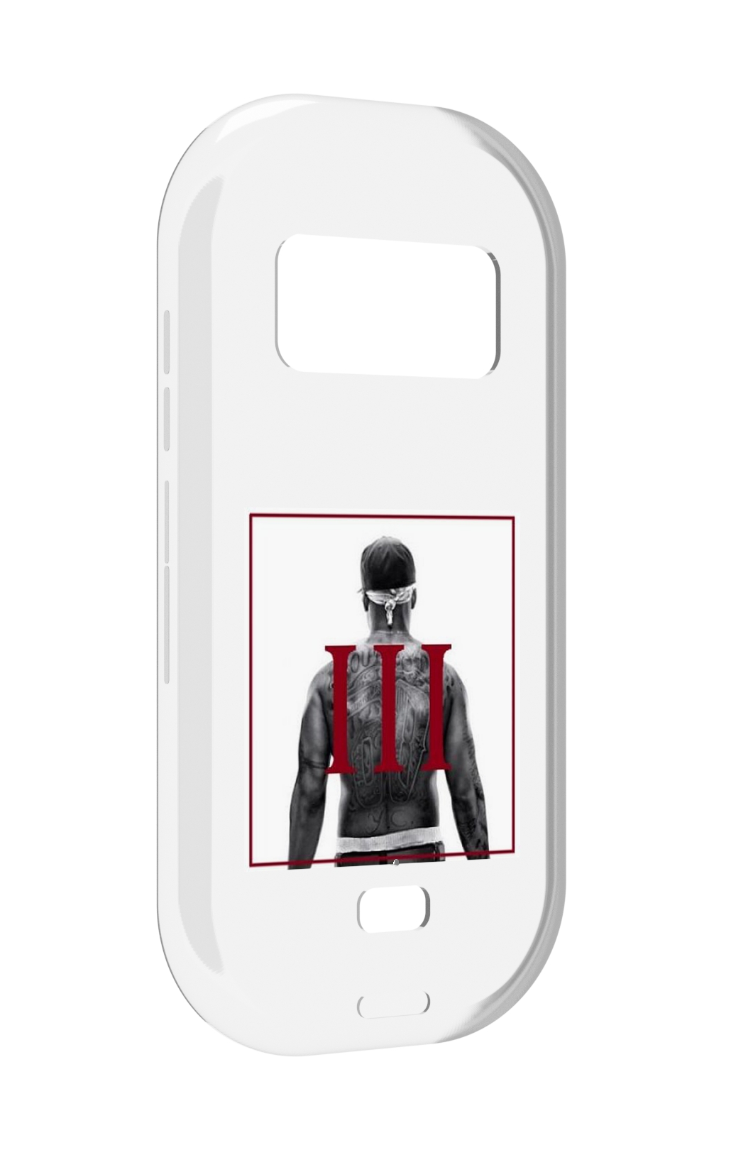 

Чехол MyPads 50 Cent - Straight Outta The Hood III для UleFone Armor 15, Прозрачный, Tocco