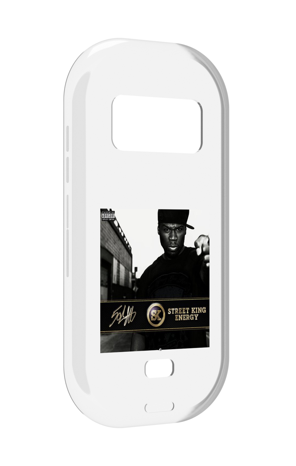 

Чехол MyPads 50 Cent - Street King Energy для UleFone Armor 15, Прозрачный, Tocco
