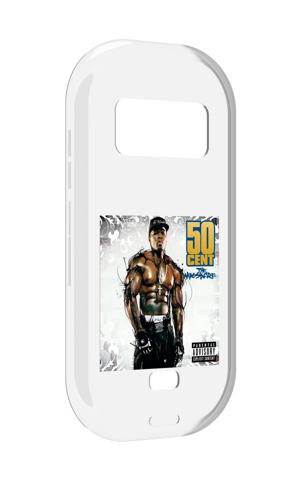 

Чехол MyPads 50 Cent - The Massacre для UleFone Armor 15, Прозрачный, Tocco