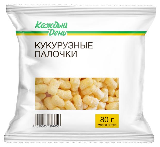 Палочки «Каждый день» кукурузные, 80 г