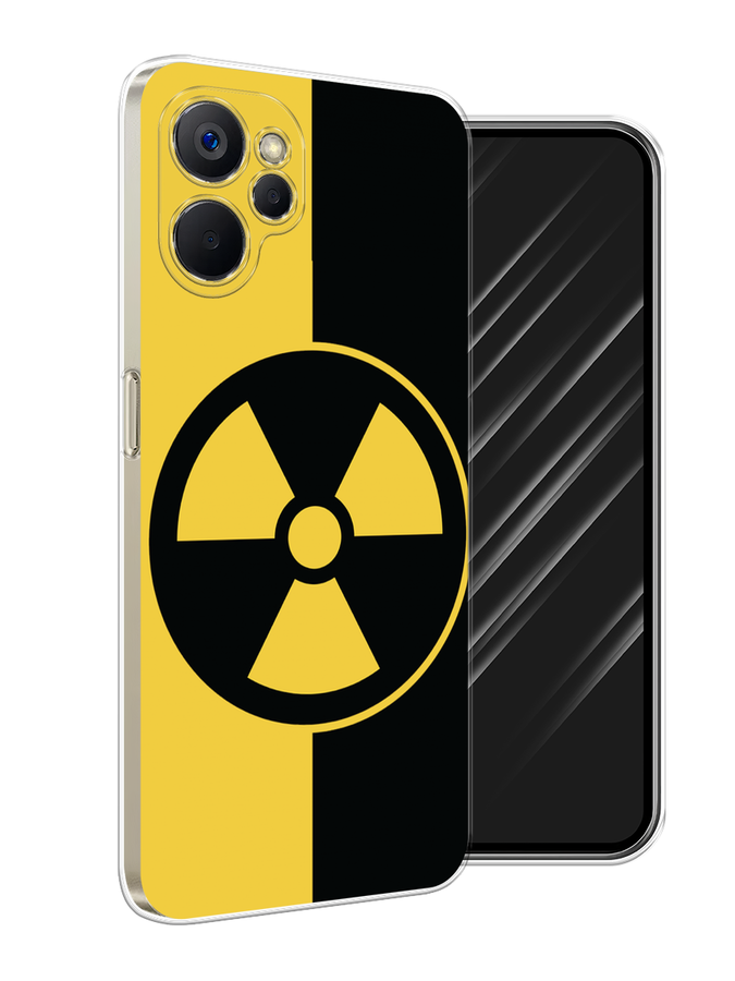 

Чехол Awog на Realme 9i 5G/10T 5G "Эмблема черно-желтая", Желтый;черный, 2513950-9