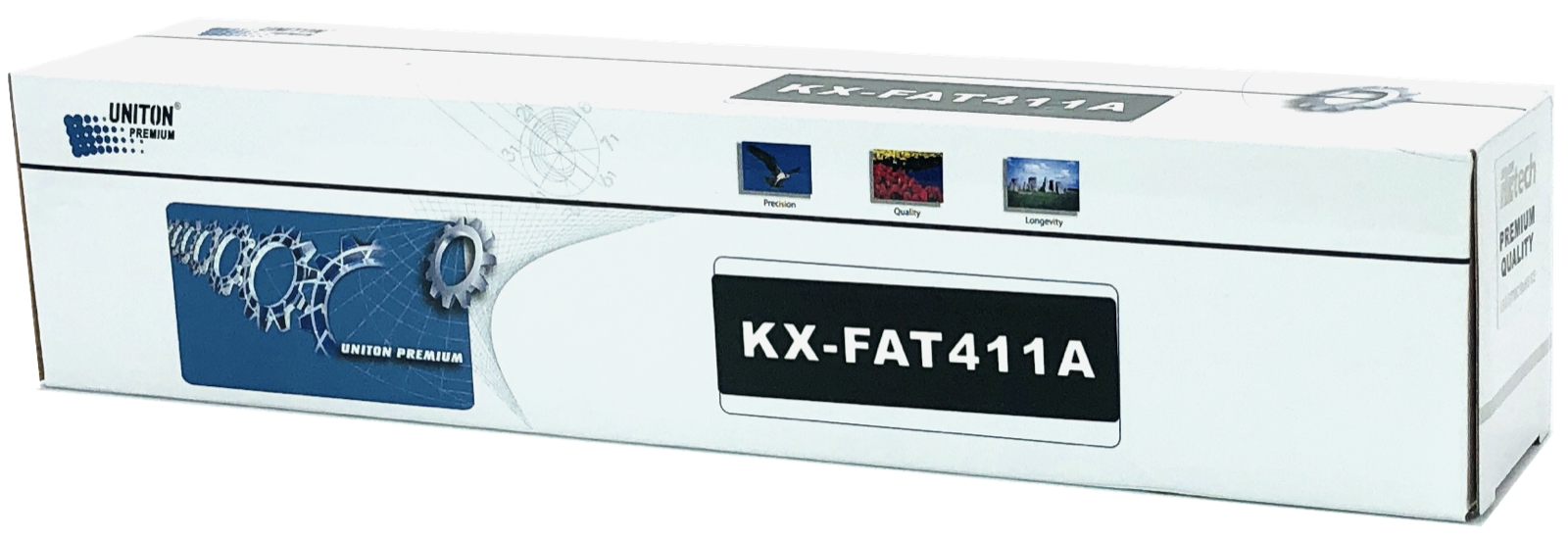 

Картридж для лазерного принтера UNITON Premium KX-FAT411A черный, KX-FAT411A