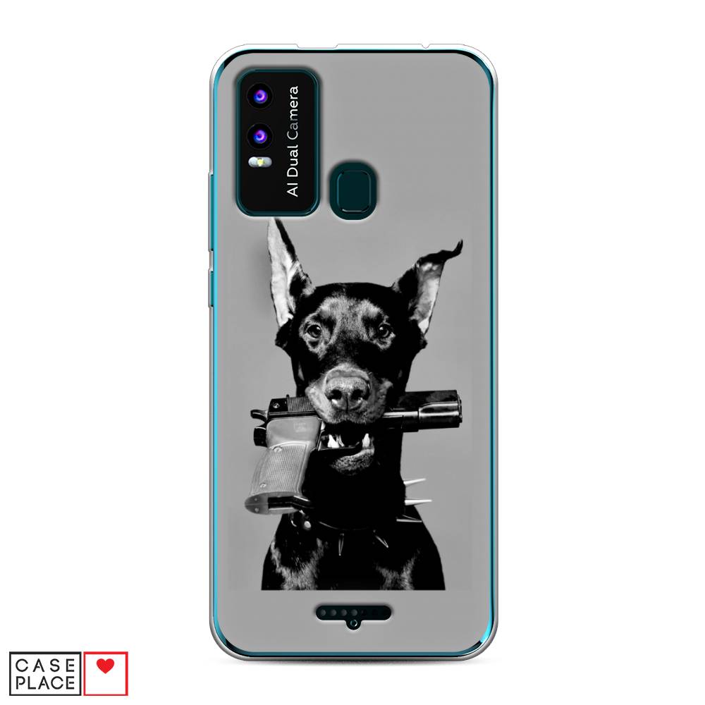 

Чехол Awog "Доберман" для BQ 6630L Magic L