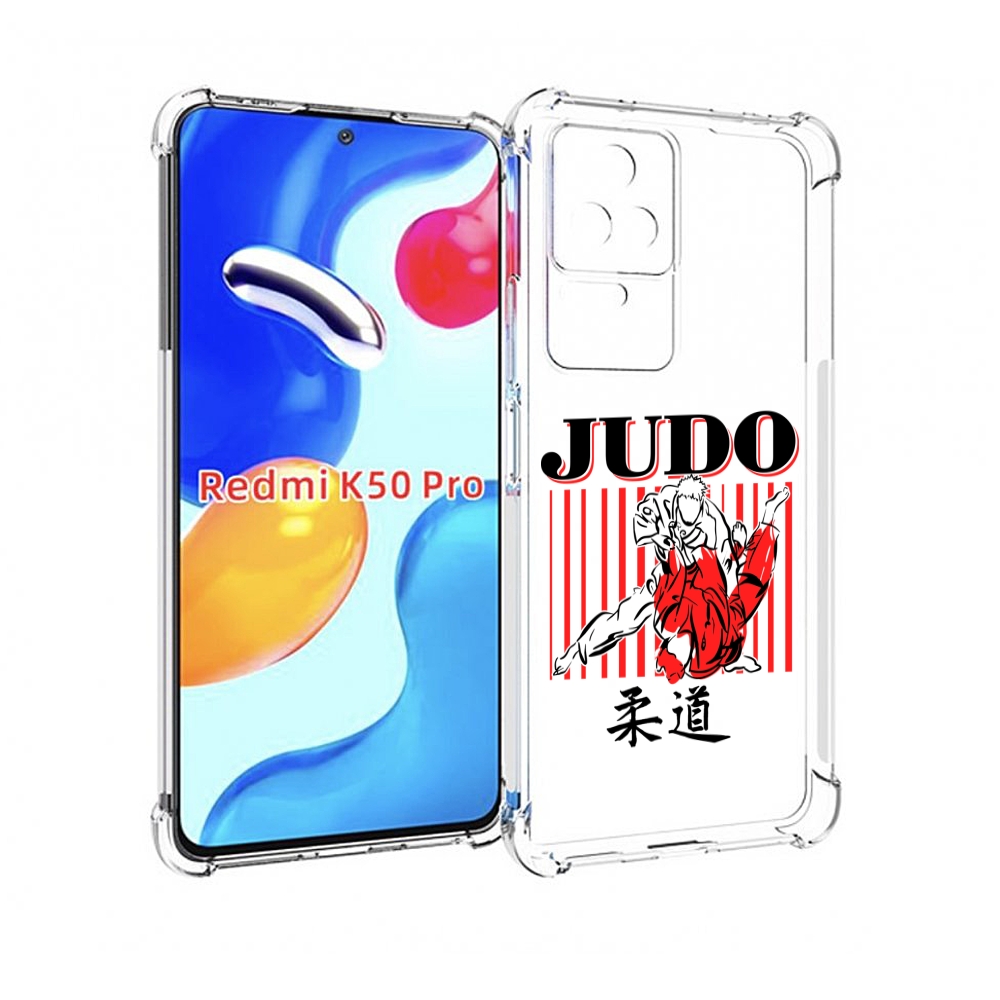 

Чехол MyPads Дзюдо для Xiaomi Redmi K50 / K50 Pro, Прозрачный, Tocco