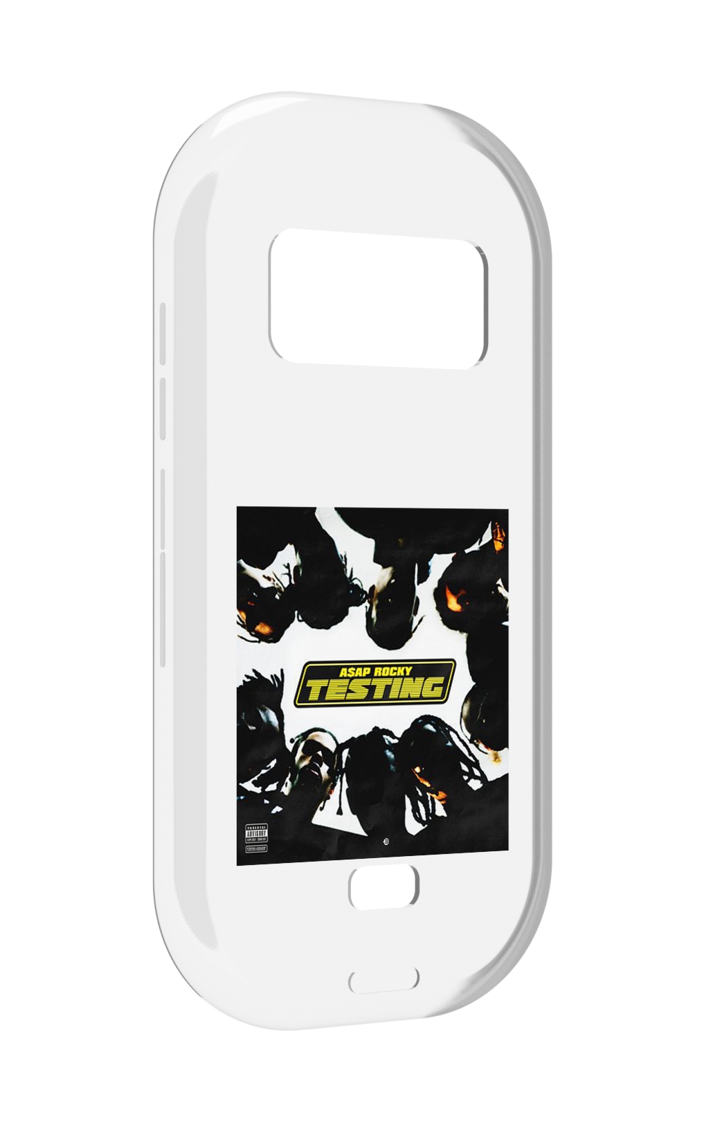 

Чехол MyPads ASAP Rocky - TESTING для UleFone Armor 15, Прозрачный, Tocco