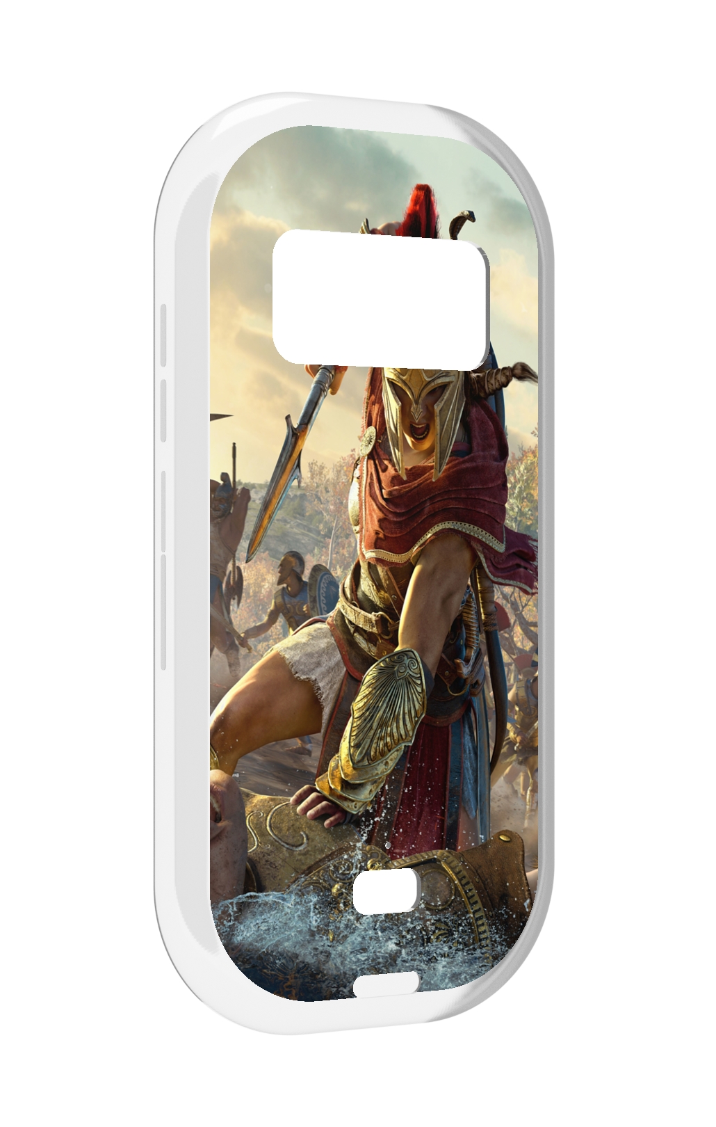 

Чехол MyPads Assassin's Creed Odyssey Kassandra мужской для UleFone Armor 15, Прозрачный, Tocco