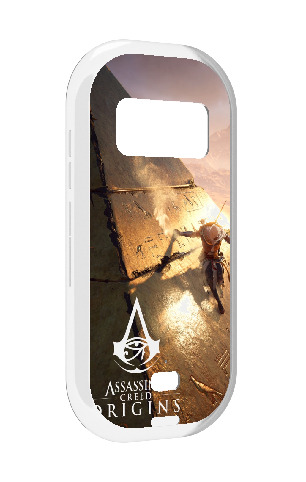 

Чехол MyPads Assassin's Creed Origins для UleFone Armor 15, Прозрачный, Tocco