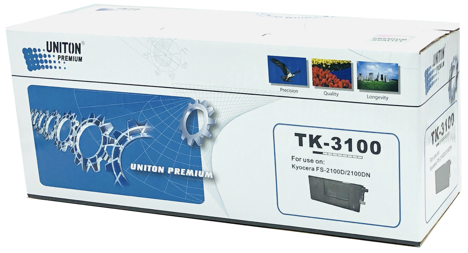 

Картридж для лазерного принтера UNITON Premium TK-3100 черный, TK-3100