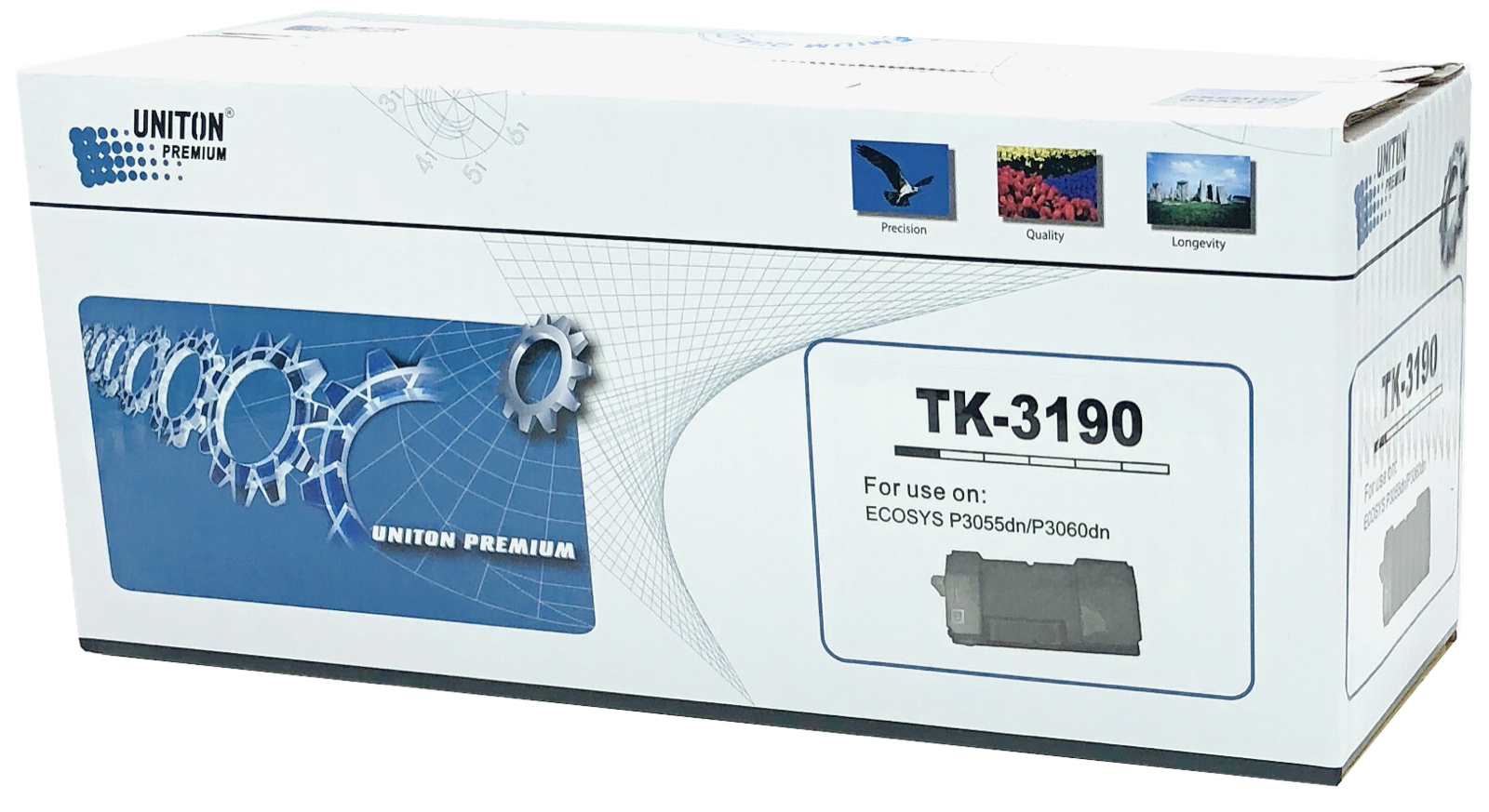

Картридж для лазерного принтера UNITON Premium TK-3190 Black, Черный, TK-3190