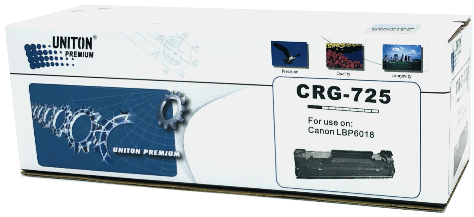 

Картридж для лазерного принтера UNITON Premium Cartridge 725 Black, Черный, CRG-725; Cartridge 725; Canon 725