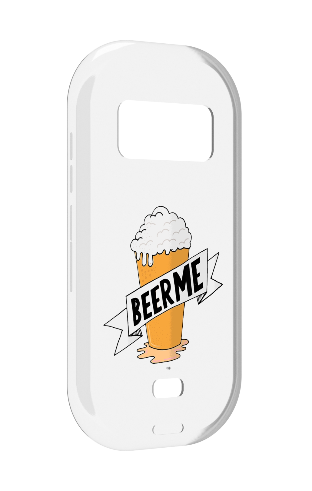 

Чехол MyPads Beer-me для UleFone Armor 15, Прозрачный, Tocco