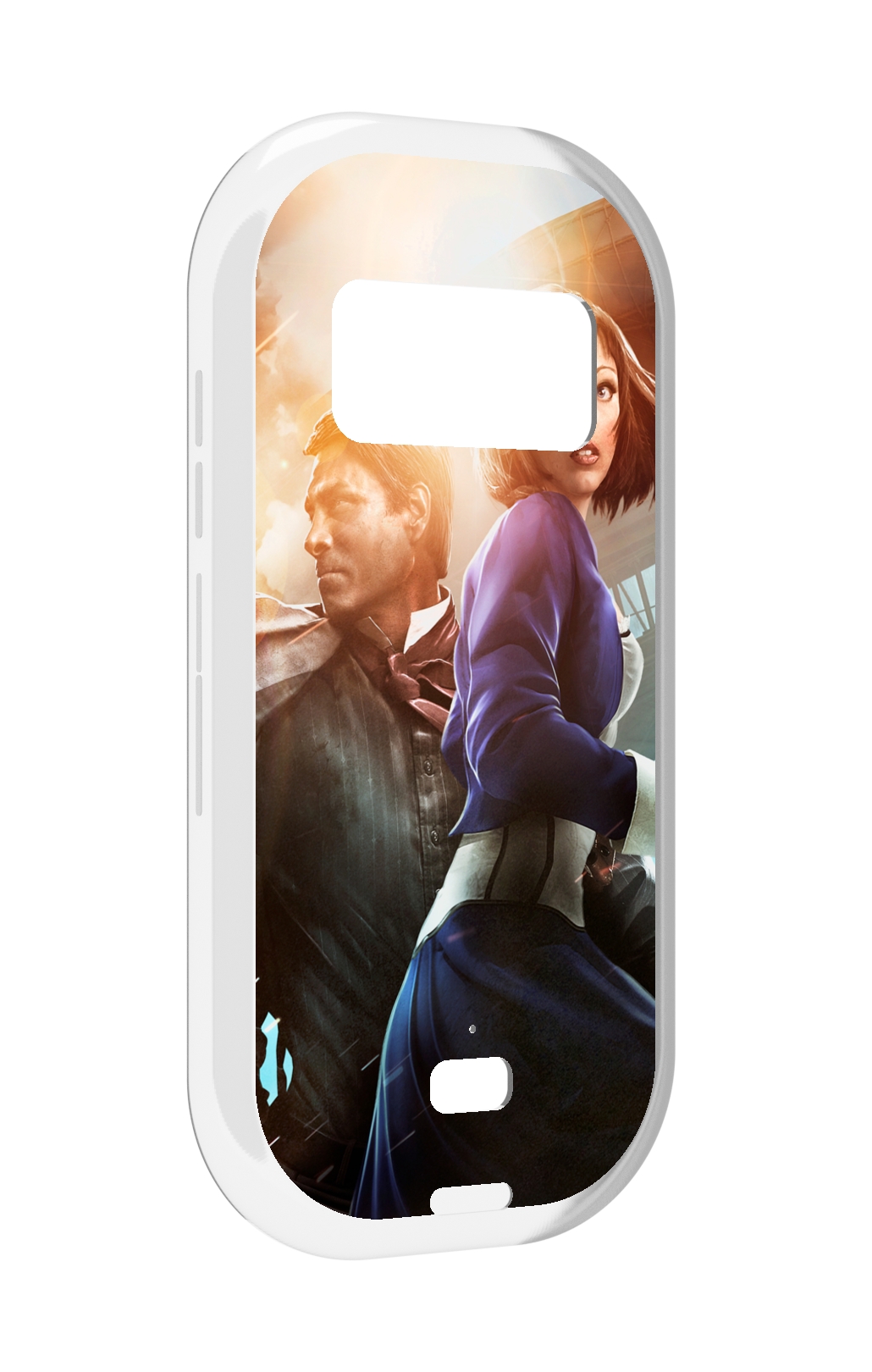 

Чехол MyPads Bioshock Infinite для UleFone Armor 15, Прозрачный, Tocco