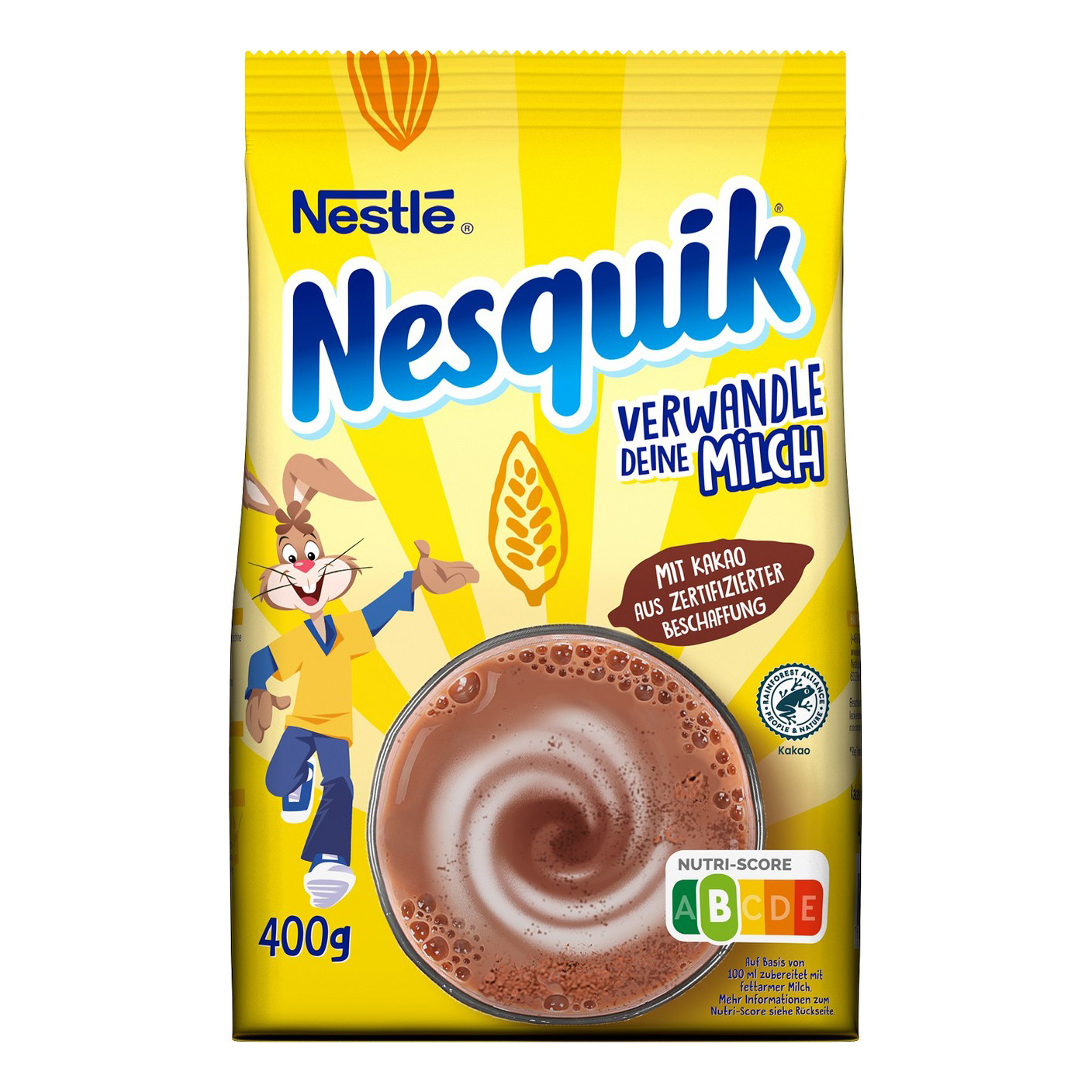 Какао-порошок Nesquik 400 г 500₽