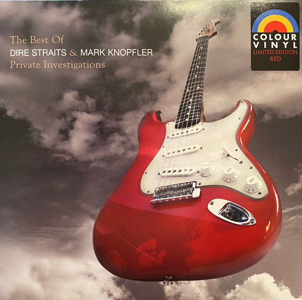 Dire Straits & Mark Knopfler Private Investigations The Best Of Coloured (2LP)