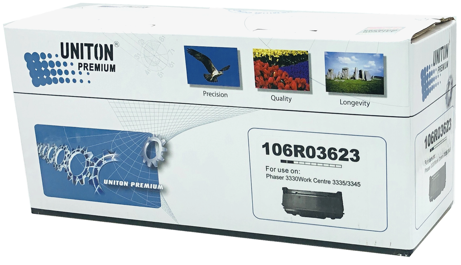 

Картридж для лазерного принтера UNITON Premium 106R03623 черный, 106R03623