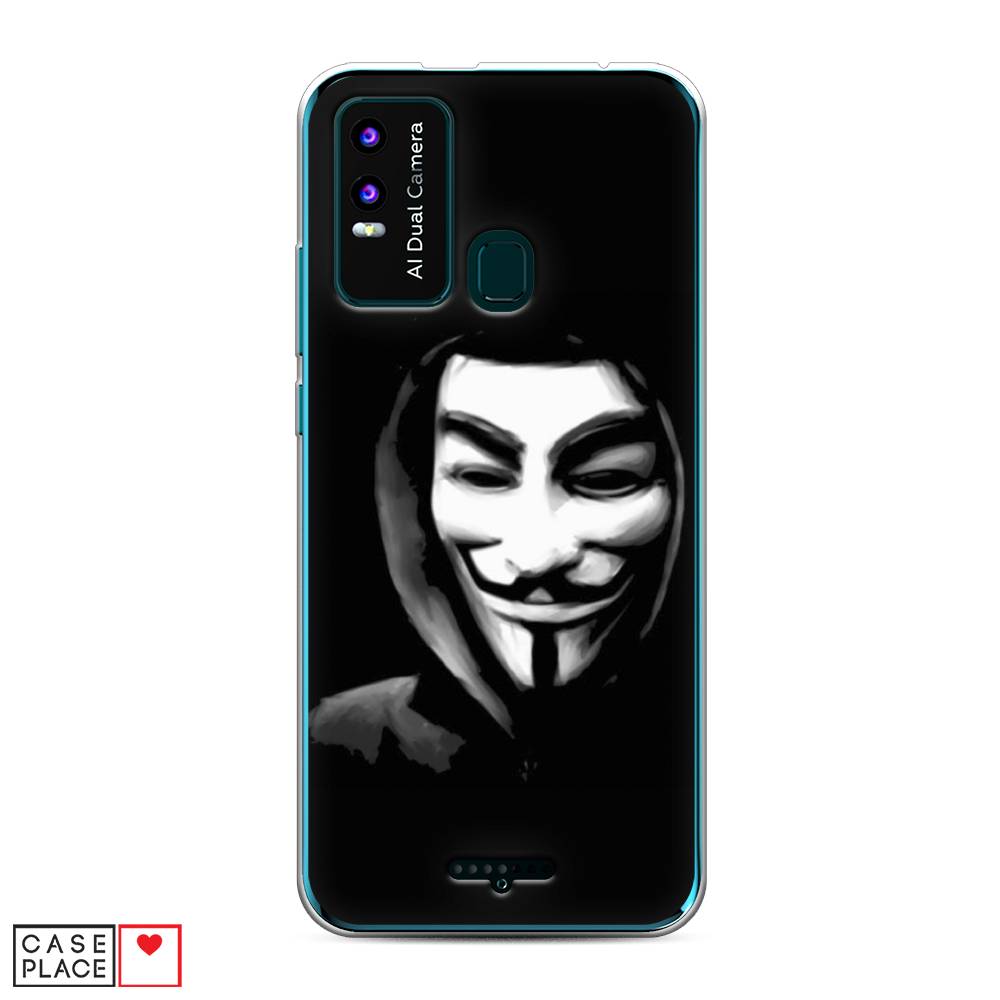 

Чехол Awog на BQ 6630L Magic L / BQ 6630L Мэджик L "Анонимус", Разноцветный, 201650-5