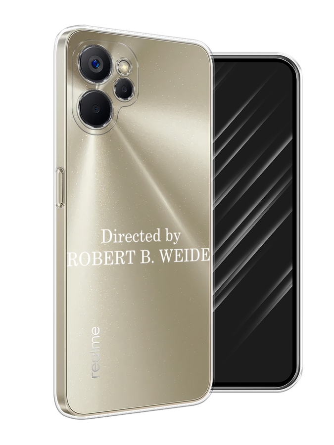 

Чехол Awog на Realme 9i 5G/10T 5G "Robert B Weide", Прозрачный, 2513950-6