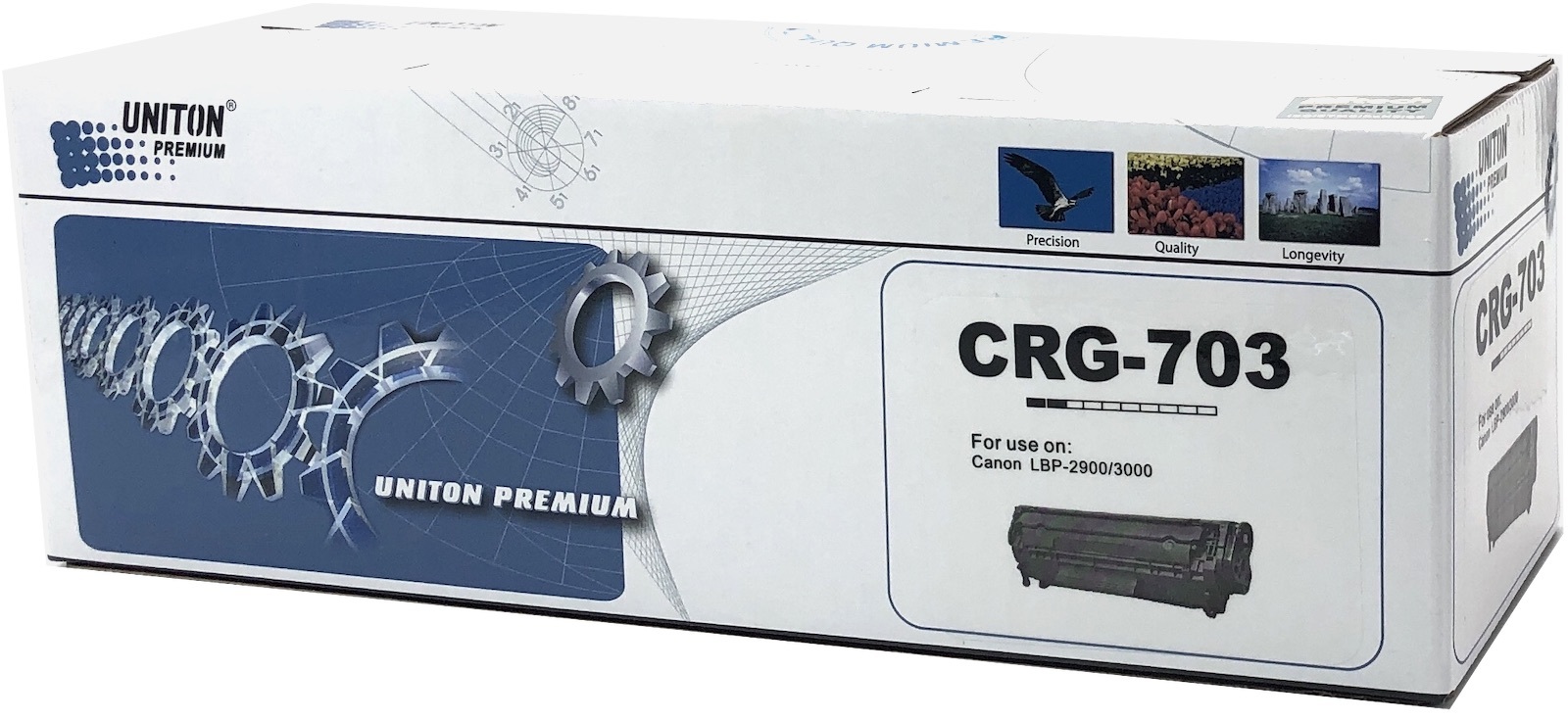 

Картридж для лазерного принтера UNITON Premium Cartridge 703 Black, Черный, CRG-703; Cartridge 703; Canon 703