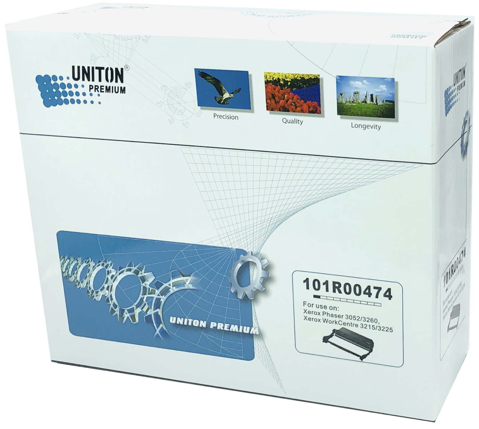 

Картридж для лазерного принтера UNITON Premium DRUM UNIT 101R00474 черный, 101R00474