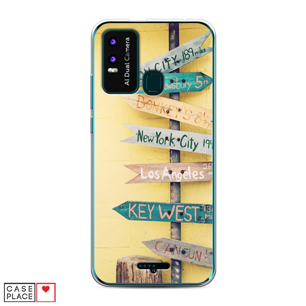 

Чехол Awog на BQ 6630L Magic L / BQ 6630L Мэджик L "Нулевой километр", Разноцветный, 201650-4