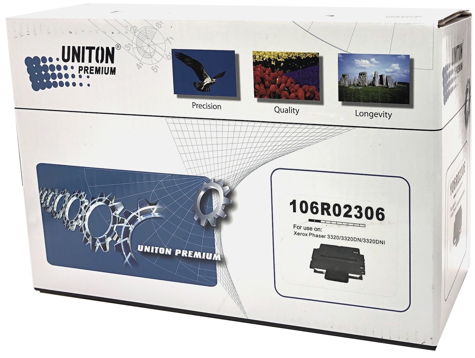 

Картридж для лазерного принтера UNITON Premium 106R02306 черный, 106R02306
