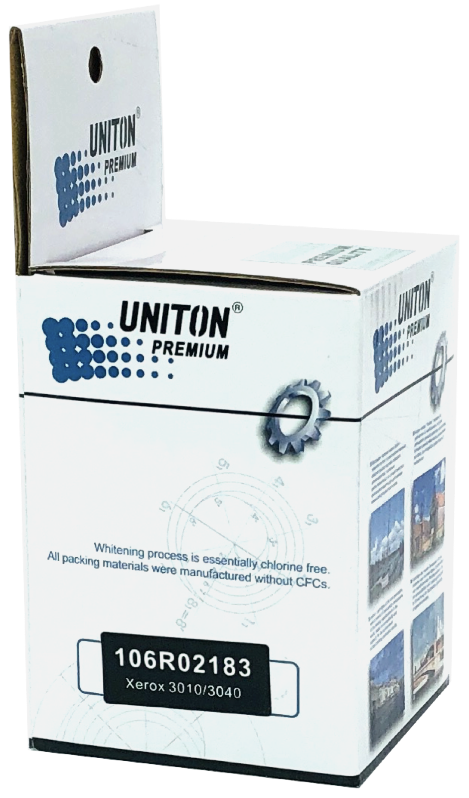 

Картридж для лазерного принтера UNITON Premium 106R02183 Black, Черный, 106R02183