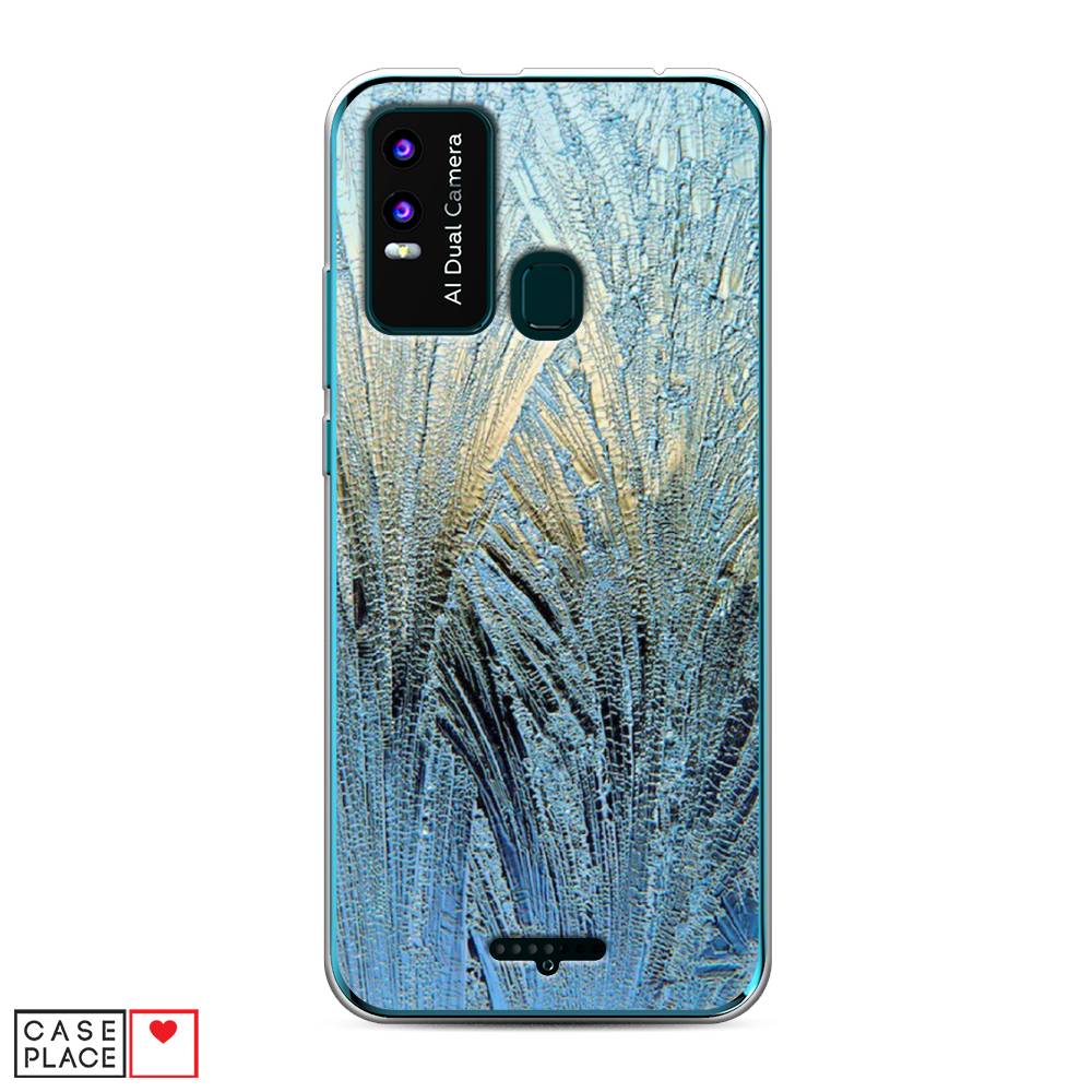 

Чехол Awog на BQ 6630L Magic L / BQ 6630L Мэджик L "Лёд", Разноцветный, 201650-4