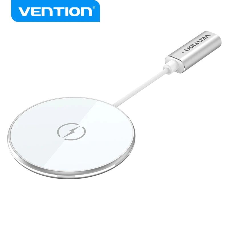 Беспроводное зарядное устройство Vention Wireless Charger 15W Type 0.05M Black