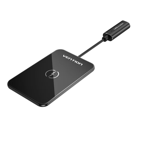 Беспроводное зарядное устройство Vention Wireless Charger 15W Black (FGBBAG)