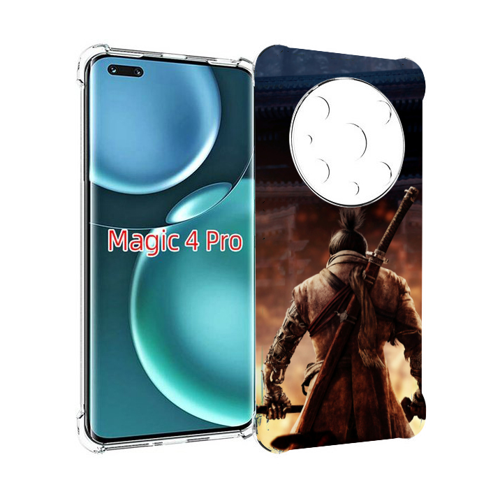 

Чехол MyPads sekiro для Honor Magic4 Pro, Прозрачный, Tocco