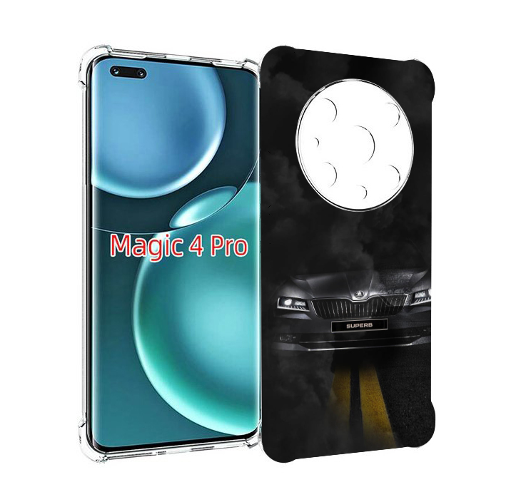 

Чехол MyPads skoda 1 для Honor Magic4 Pro, Прозрачный, Tocco