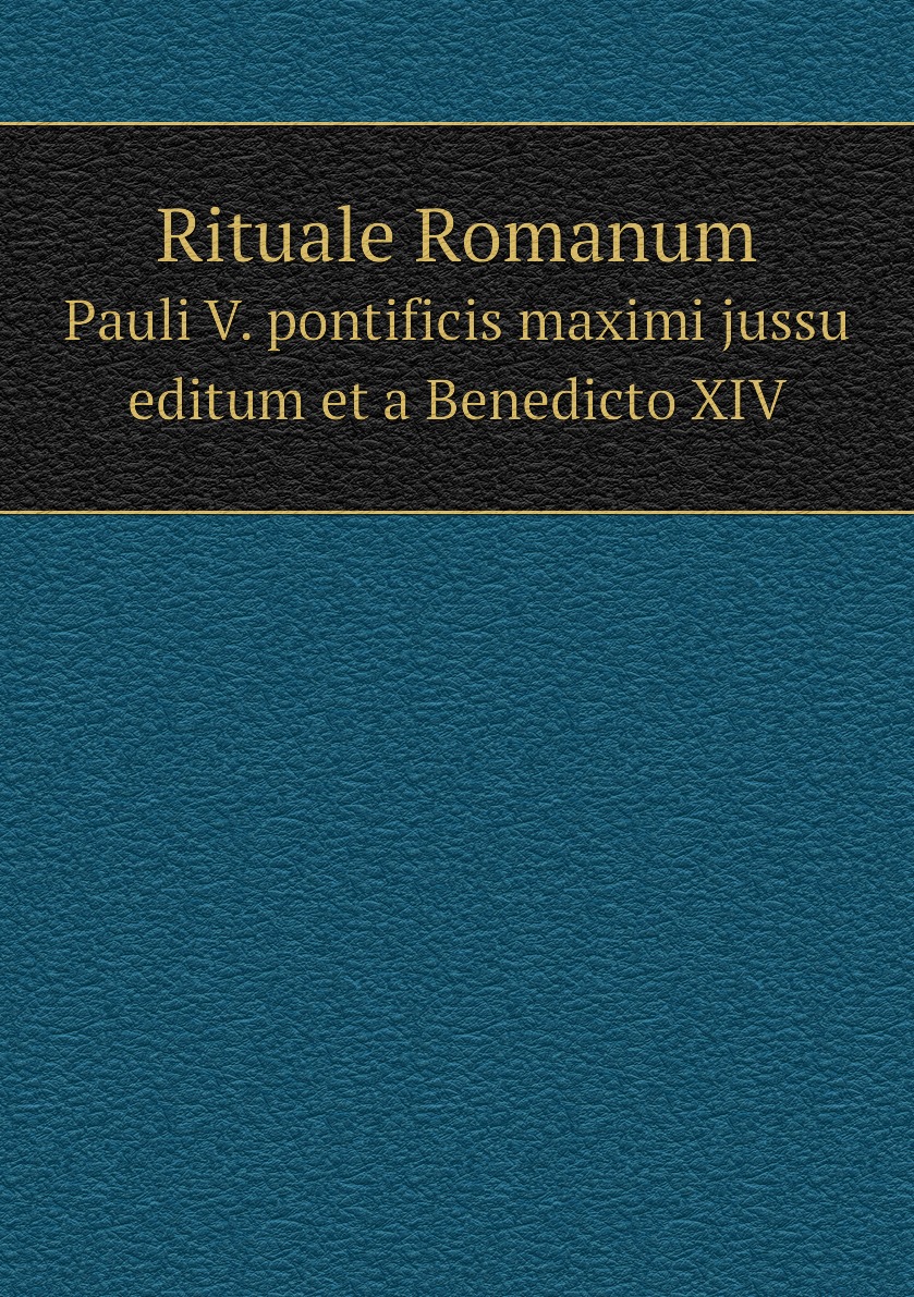 

Rituale Romanum