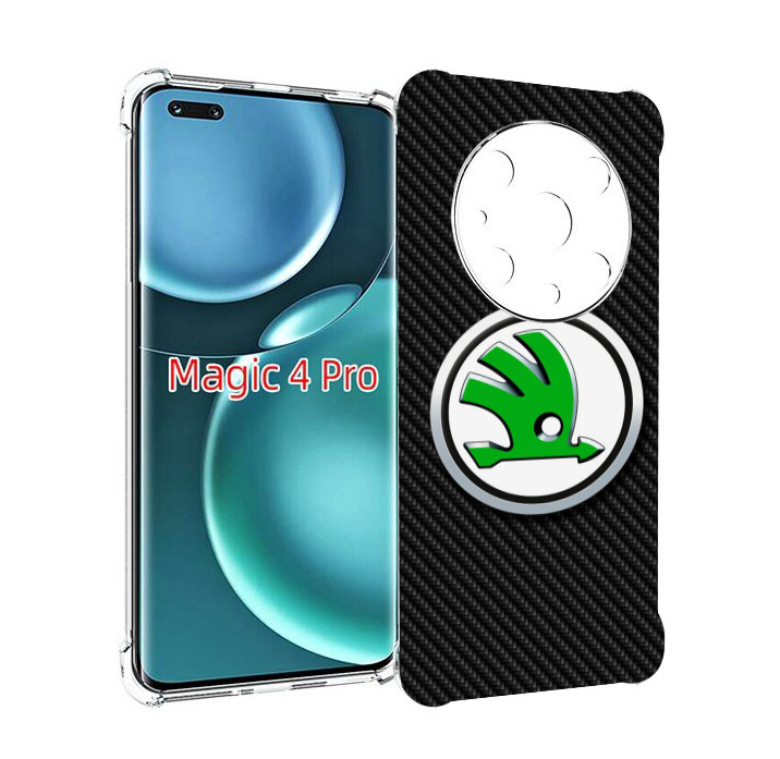 

Чехол MyPads skoda 2 для Honor Magic4 Pro, Прозрачный, Tocco