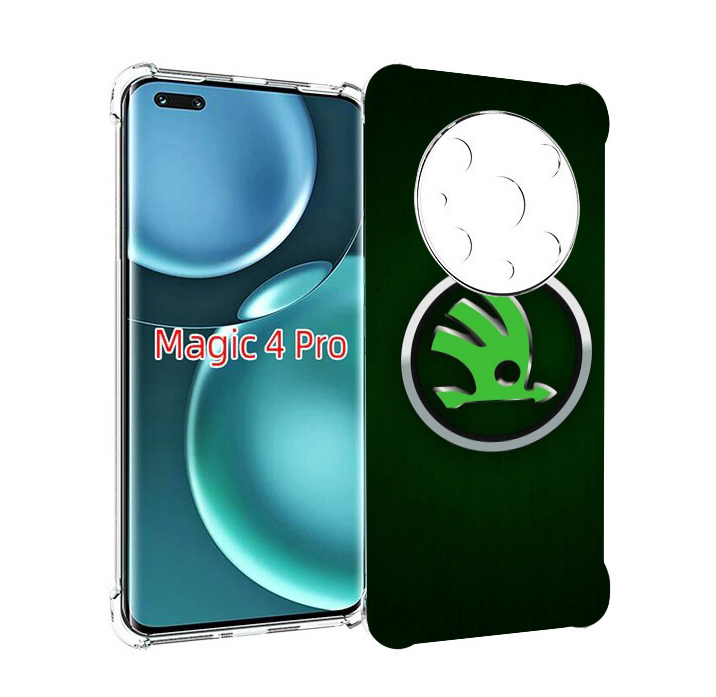 

Чехол MyPads skoda-3 мужской для Honor Magic4 Pro, Прозрачный, Tocco