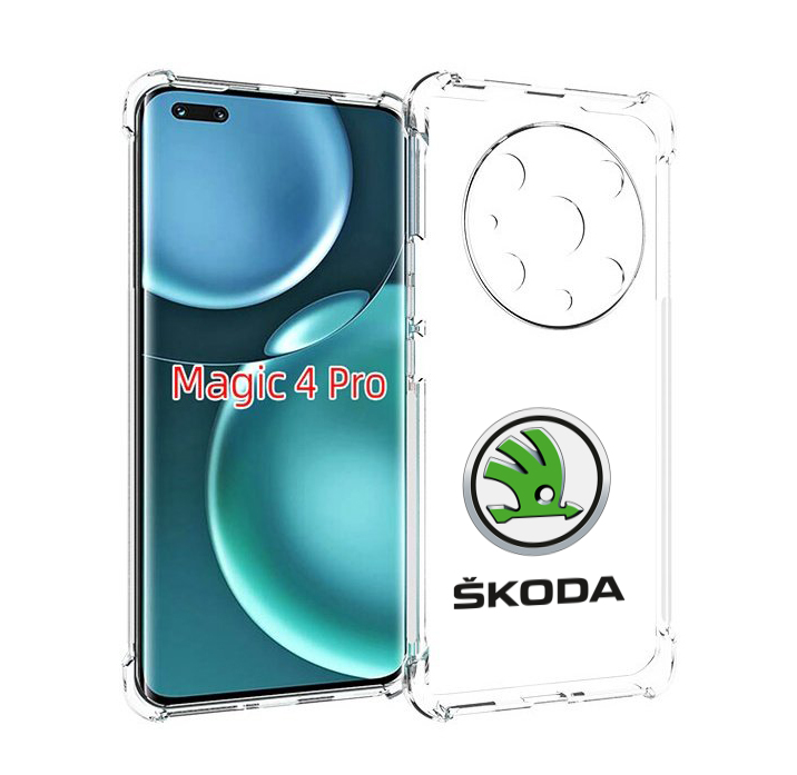 

Чехол MyPads skoda-4 мужской для Honor Magic4 Pro, Прозрачный, Tocco