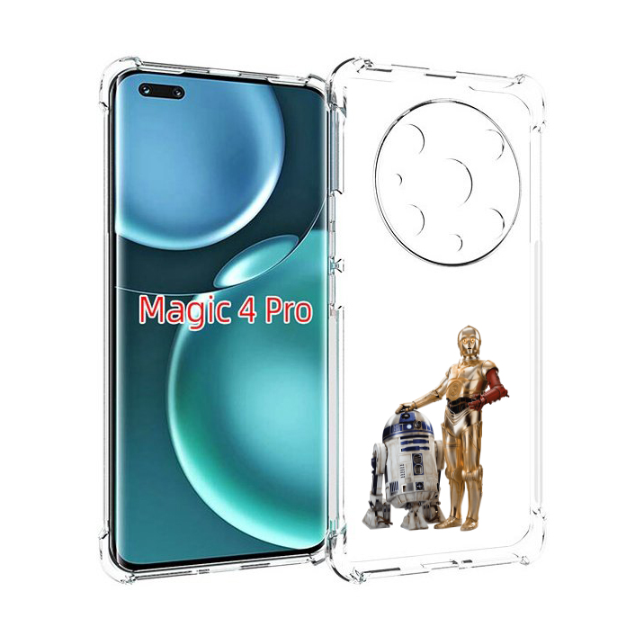 

Чехол MyPads starwars-звездные-воины для Honor Magic4 Pro, Прозрачный, Tocco