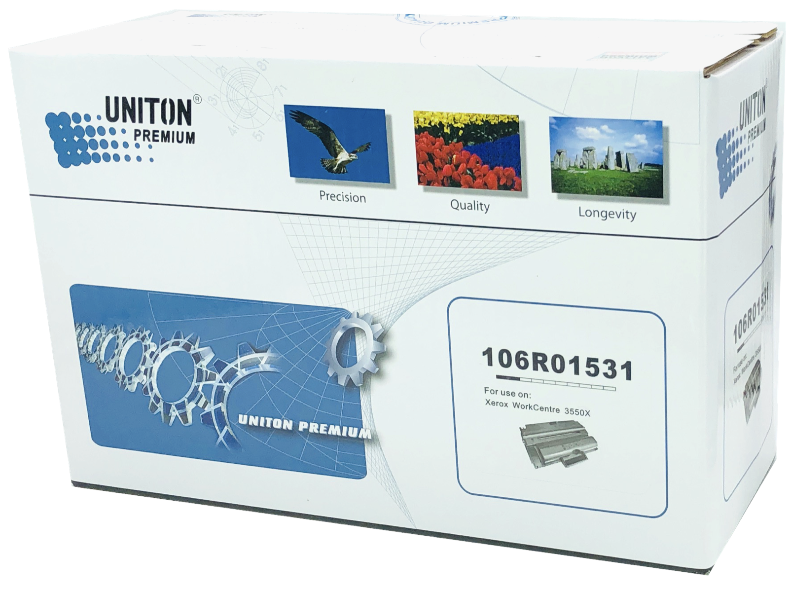 

Картридж для лазерного принтера UNITON Premium 106R01531 черный, 106R01531