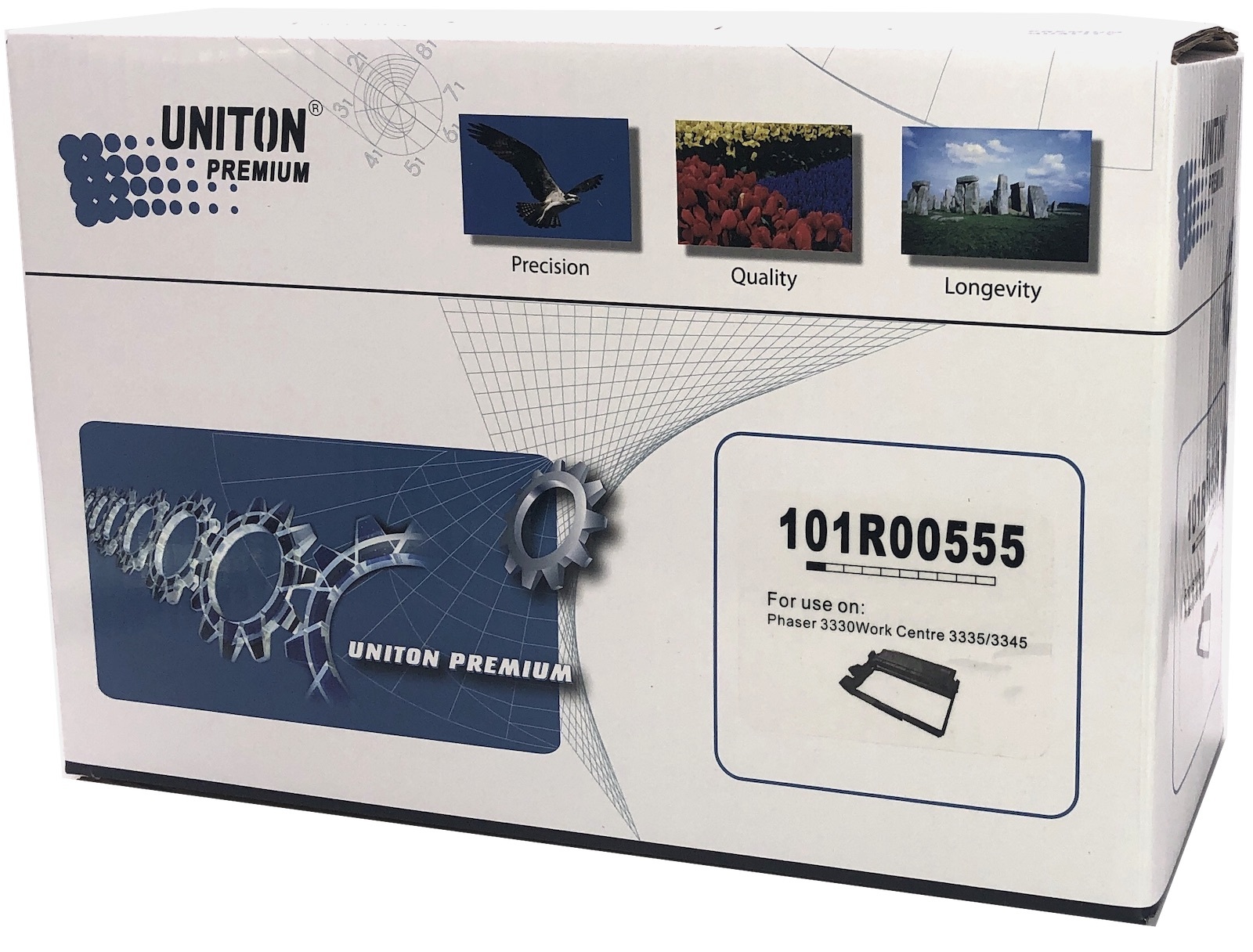 

Картридж для лазерного принтера UNITON Premium 101R00555 DRUM UNIT Black, Черный, 101R00555
