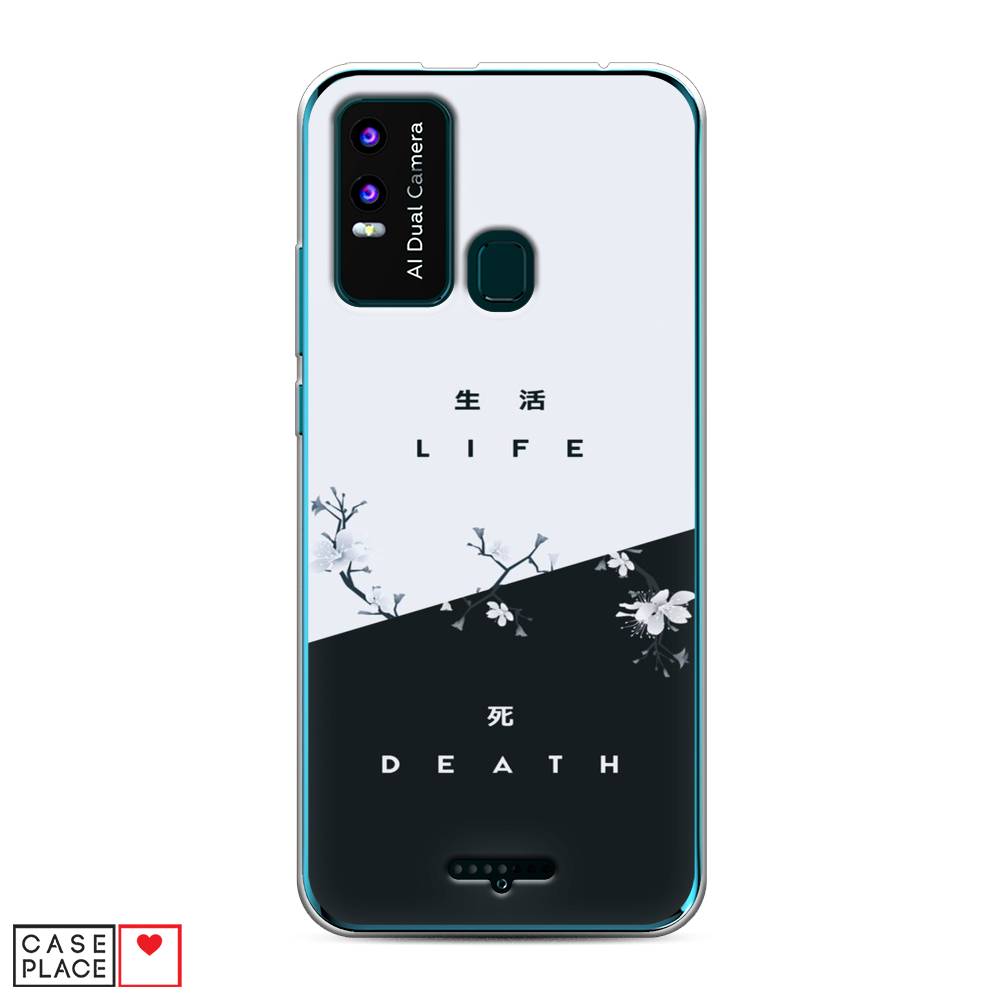

Чехол Awog на BQ 6630L Magic L / BQ 6630L Мэджик L "Life and death", Разноцветный, 201650-7
