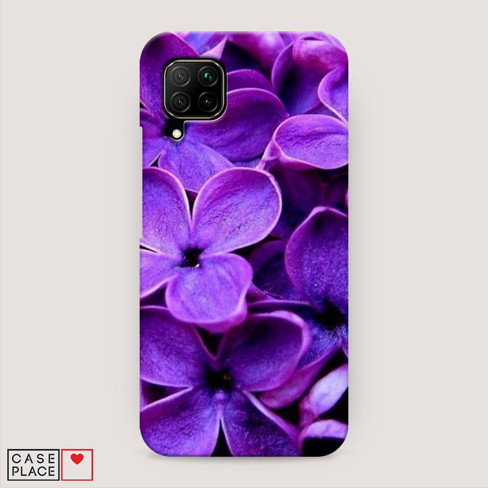 

Чехол Awog "Сирень крупная" для Huawei P40 Lite, 611620-6
