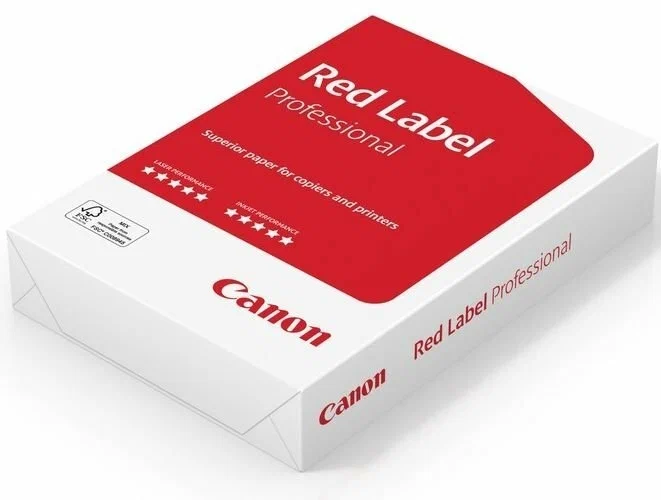 

Бумага Canon Oce Red Label A4/80/500/161 CIE, Белый