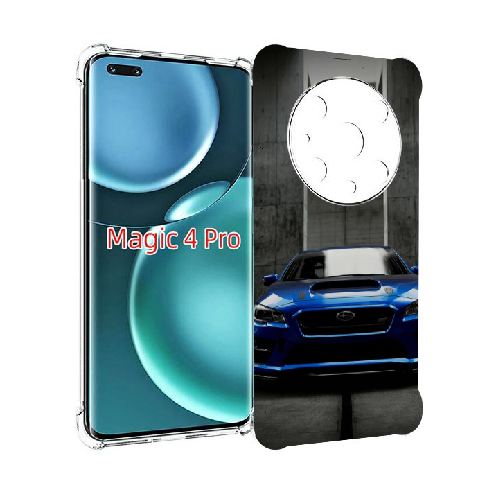 

Чехол MyPads subaru 1 мужской для Honor Magic4 Pro, Прозрачный, Tocco