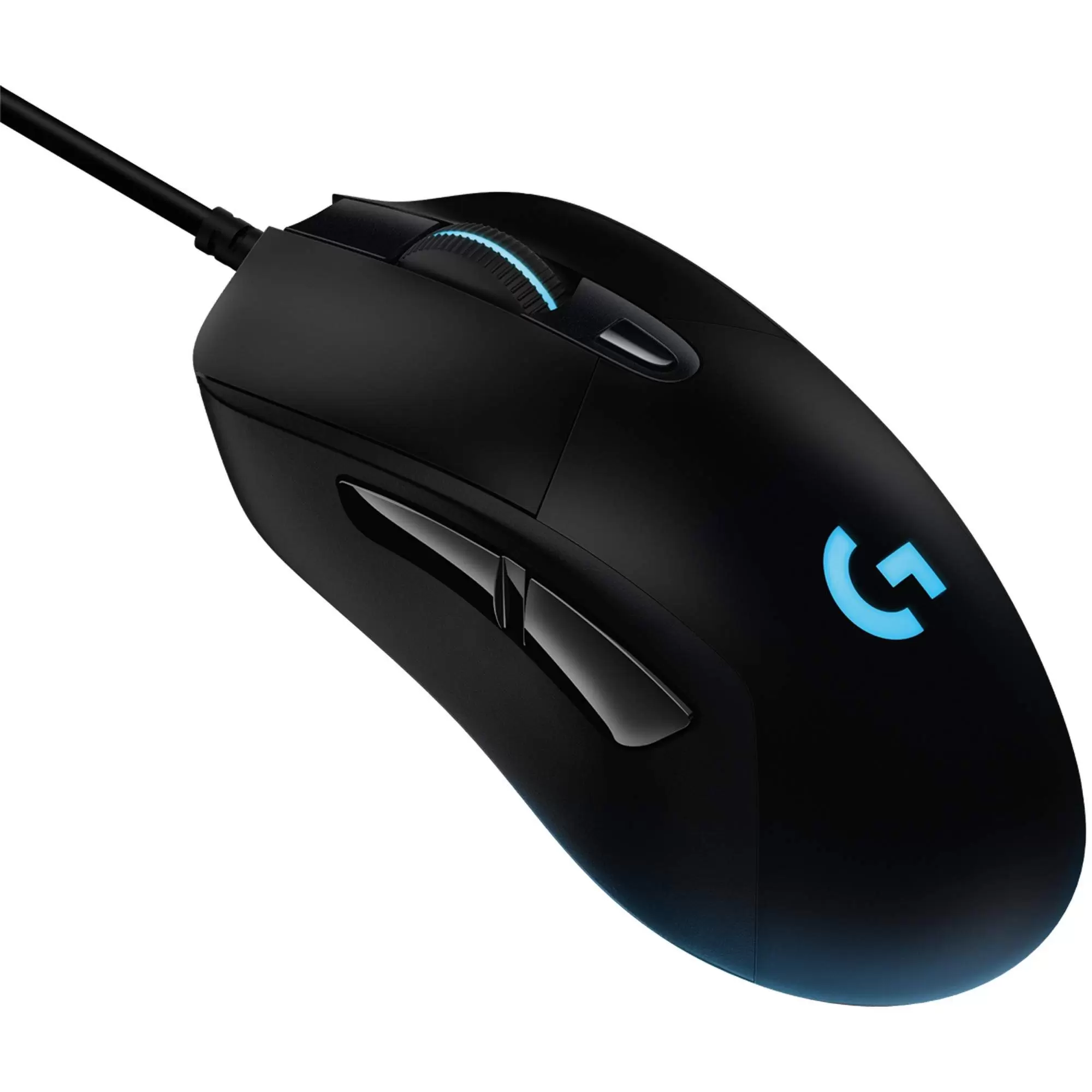 Беспроводная игровая мышь Logitech G403 Hero черный (910-005633)