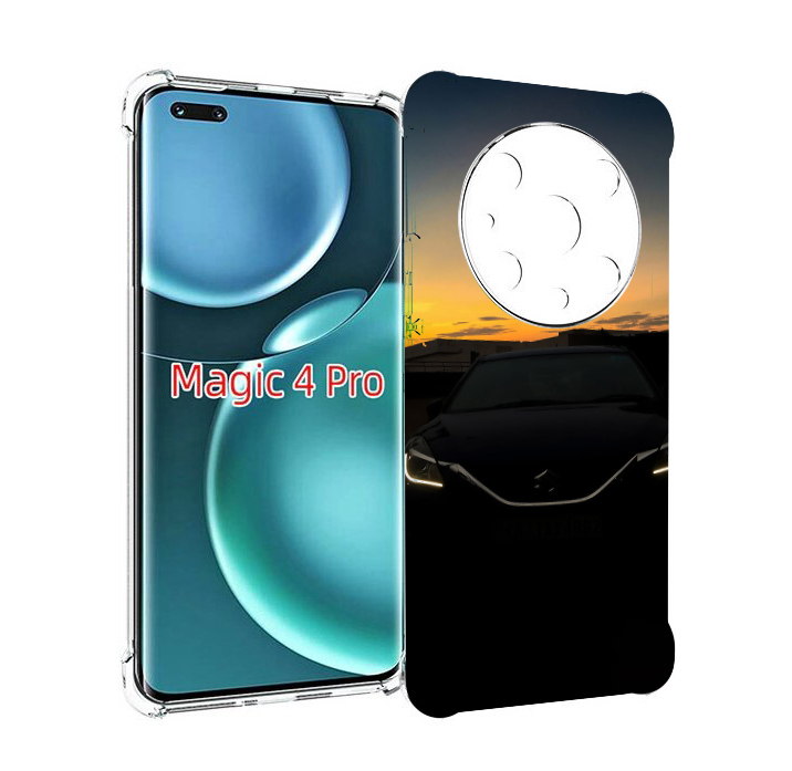 

Чехол MyPads suzuki 2 мужской для Honor Magic4 Pro, Прозрачный, Tocco