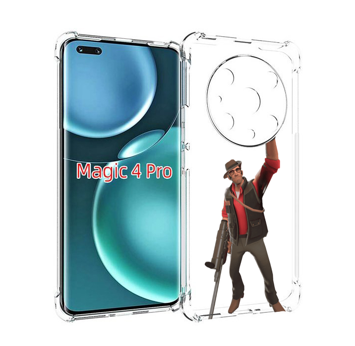 

Чехол MyPads team-fortress-2 для Honor Magic4 Pro, Прозрачный, Tocco