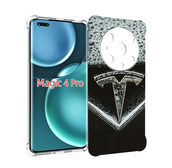 

Чехол MyPads tesla 1 для Honor Magic4 Pro, Прозрачный, Tocco