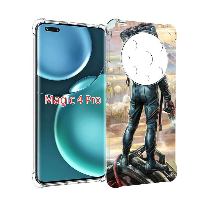 

Чехол MyPads the-outer-worlds для Honor Magic4 Pro, Прозрачный, Tocco
