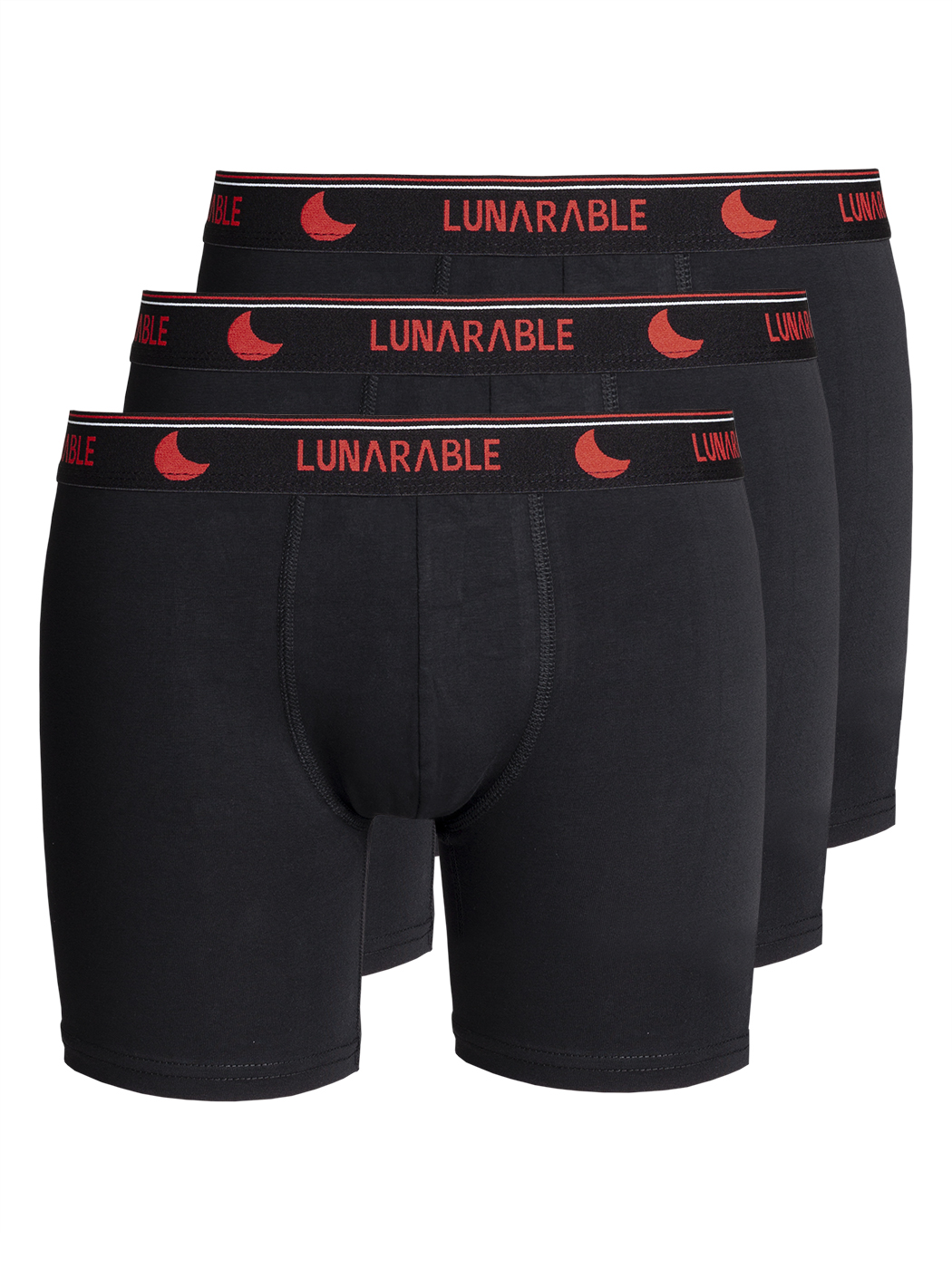 Комплект трусов мужских Lunarable ebox180_ черных XXL