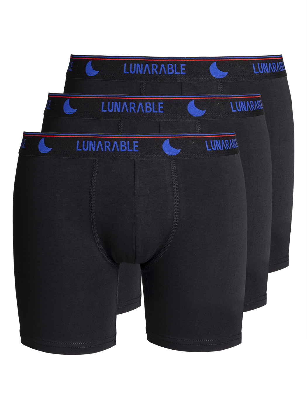 Комплект трусов мужских Lunarable ebox180_ черных XXL