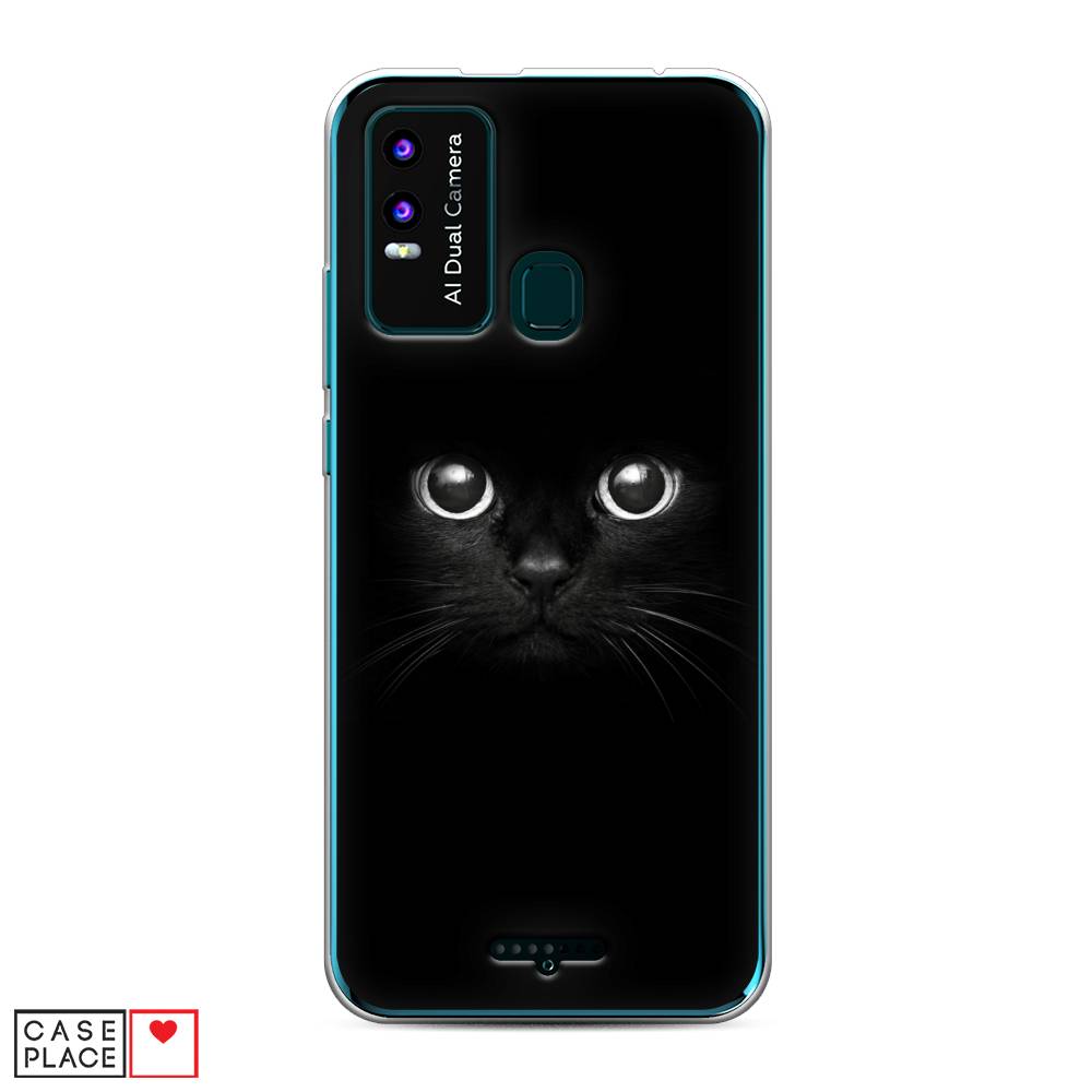 

Чехол Awog на BQ 6630L Magic L / BQ 6630L Мэджик L "Взгляд черной кошки", Разноцветный, 201650-1